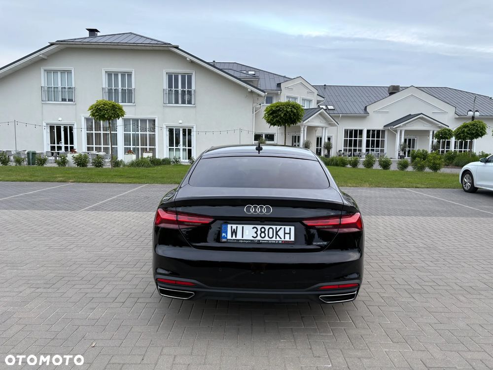 Audi A5 Sportback 40 TDI Quattro Advanced S tronic - 8