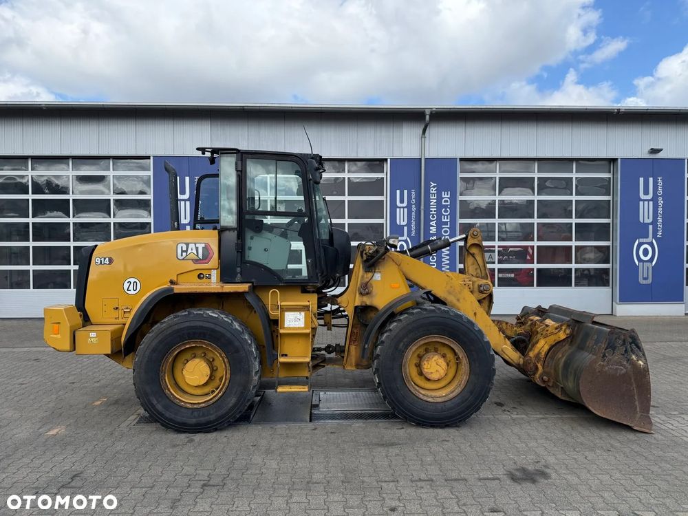 Caterpillar 914 14A ŁADOWARKA KOŁOWA - 4
