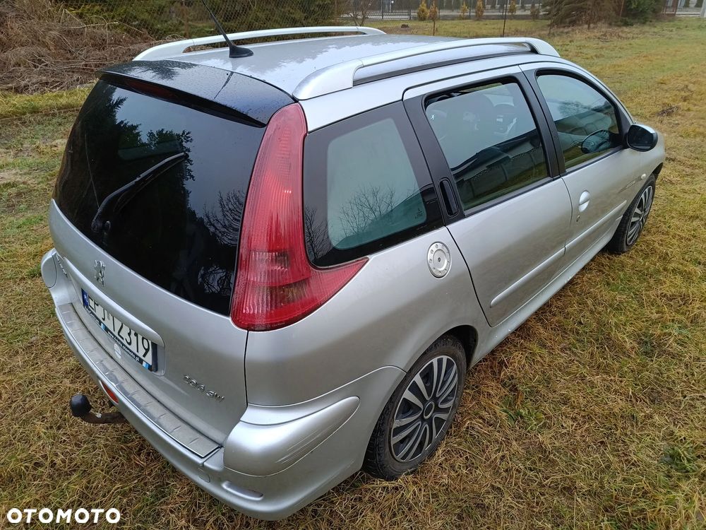 Peugeot 206 SW HDi 90 Quiksilver - 3