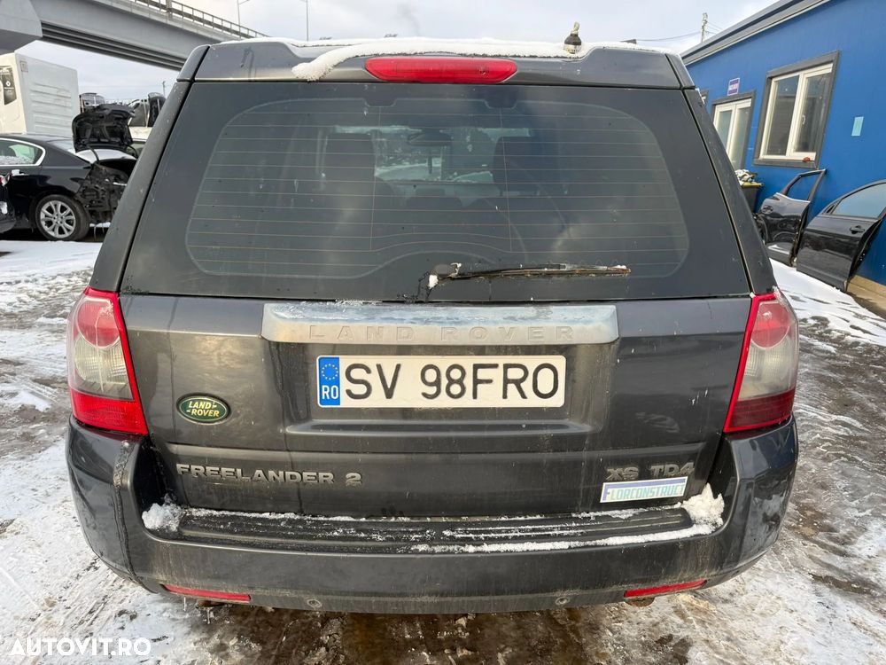Bara / Capota / Faruri / Aripi / Usi / Haion / Stopuri Land Rover Freelander 2 2006-2014 - 3