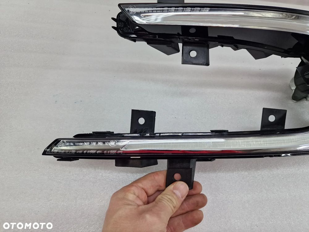 VW GOLF VII 7 GTE 12- LEWY NOWY ORYGINALNY HALOGEN LED / DRL , NR HELLA ZKW 791.01L / 79101L / 791.01 L , NR AUKCJI H207 - 2