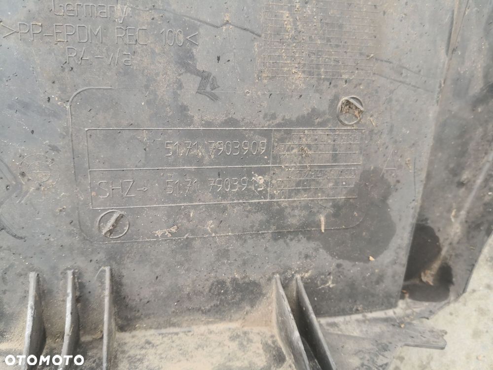 Nadkole lewe przednie BMW e90 e91 lift Mpakiet - 2