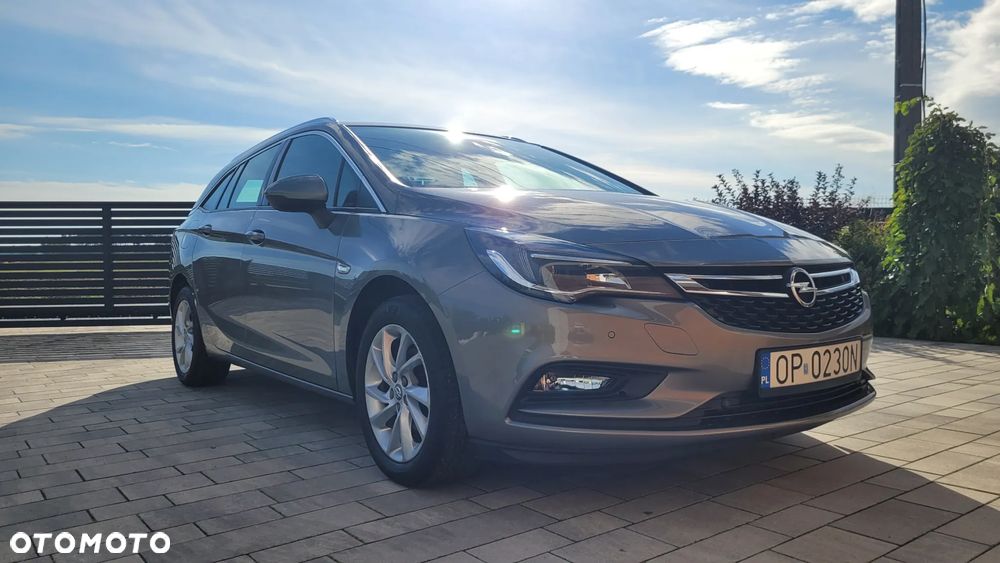 Opel Astra 2017