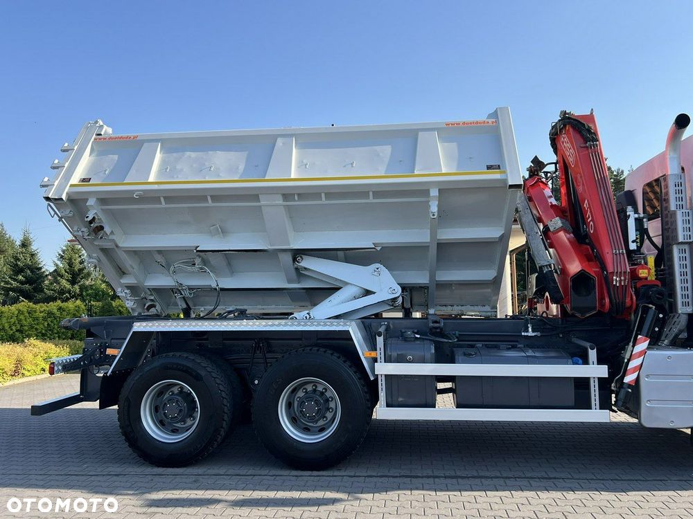 Renault Kerax 26.390 6x4 Mocny HDS FASSI F170 Sterowanie Radiowe - 14