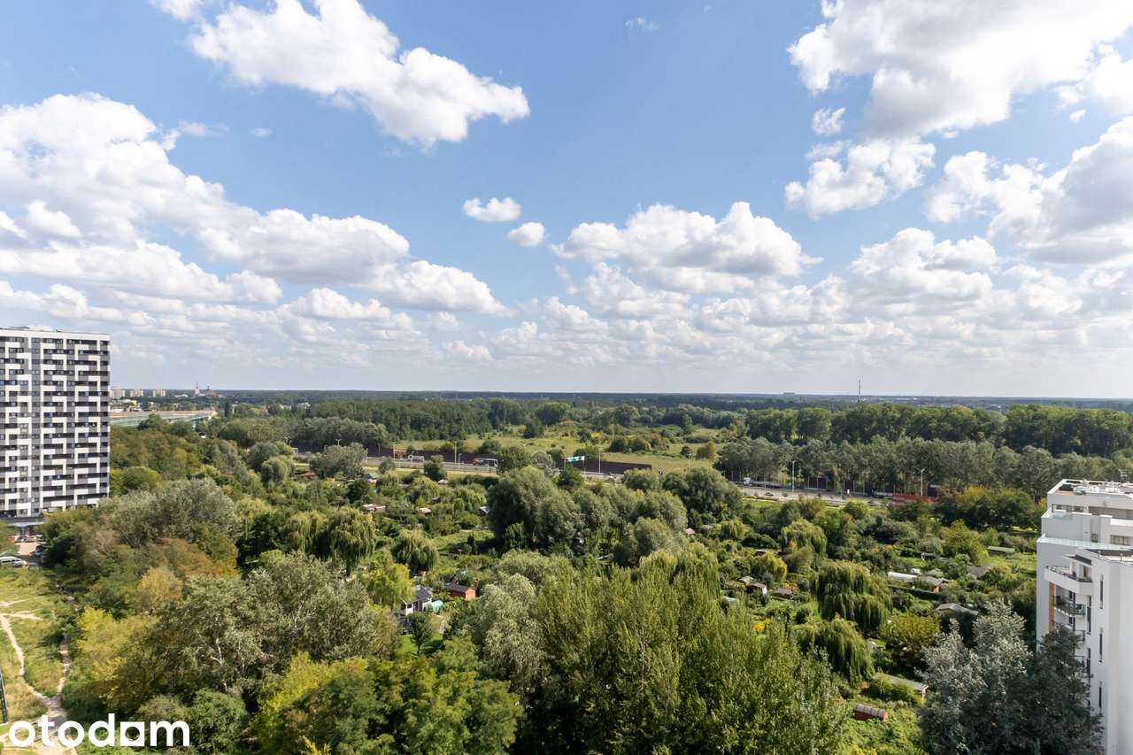 2 pokoje | 12 piętro | świetna lokalizacja | garaż podziemny