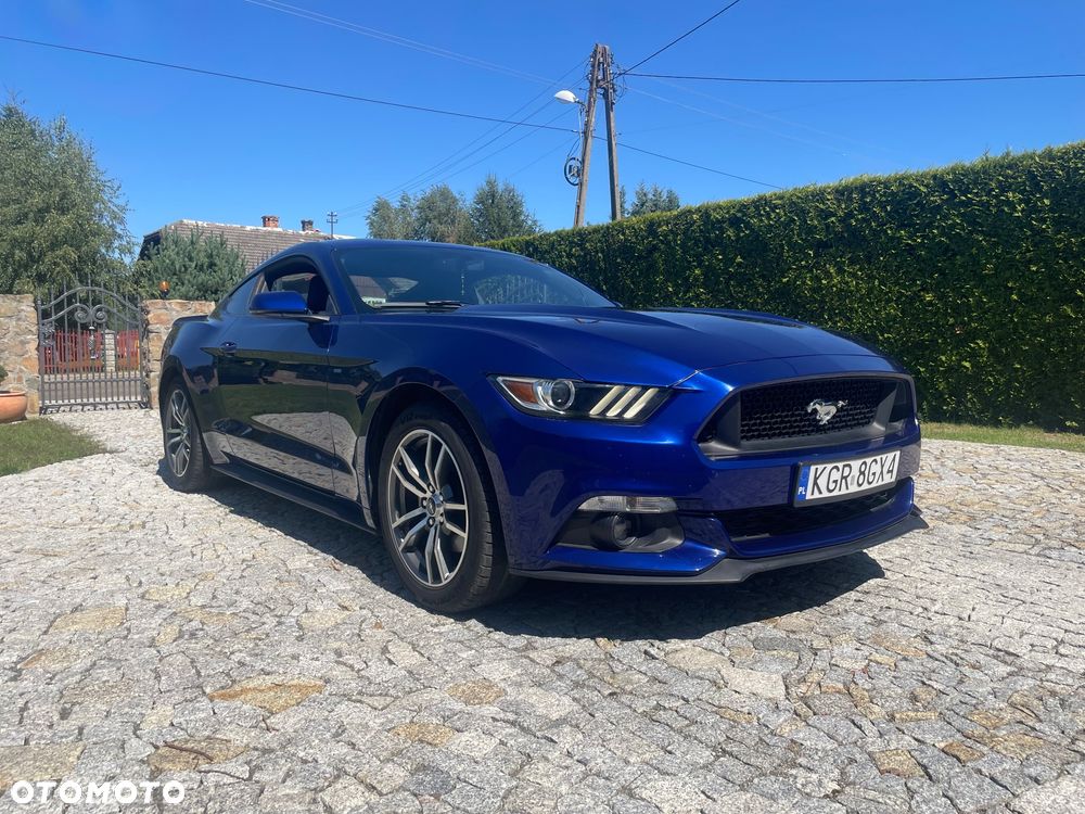 Ford Mustang 2.3 Eco Boost - 9