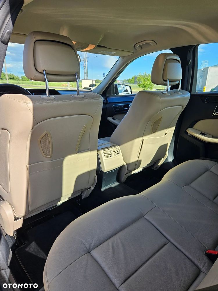 Mercedes-Benz Klasa E 350 CDI 4-Matic - 16