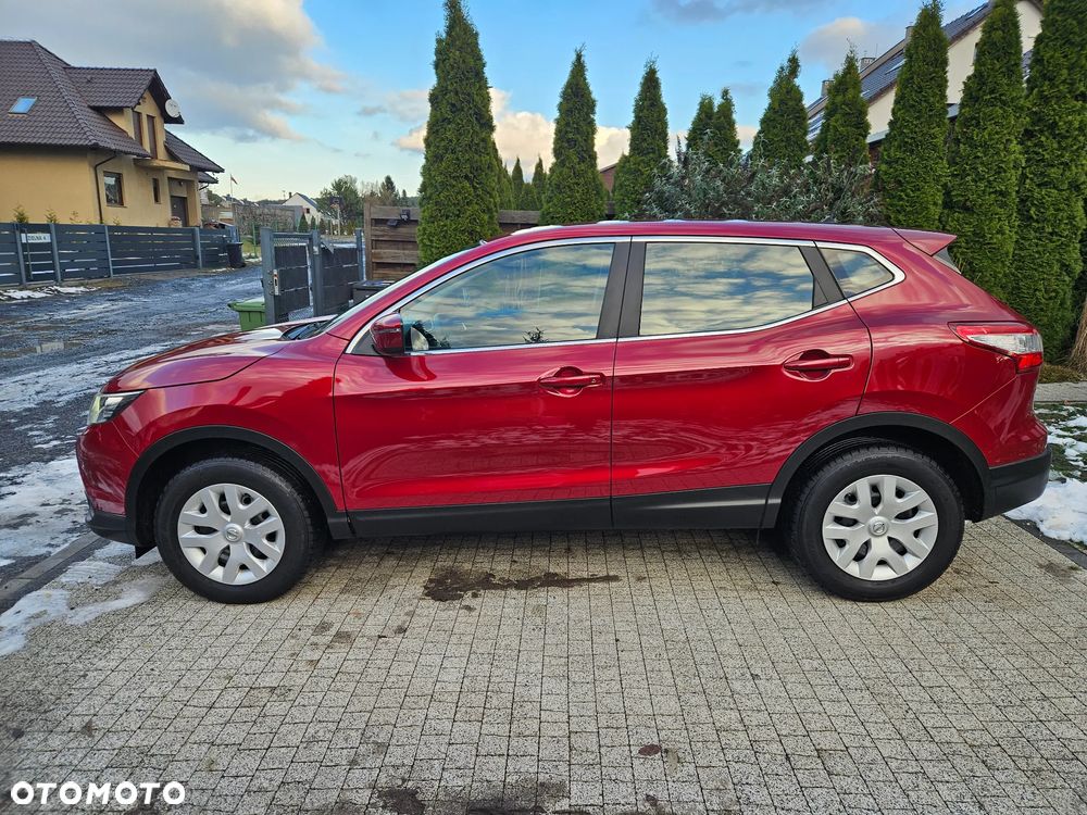 Nissan Qashqai 1.2 DIG-T Visia - 8