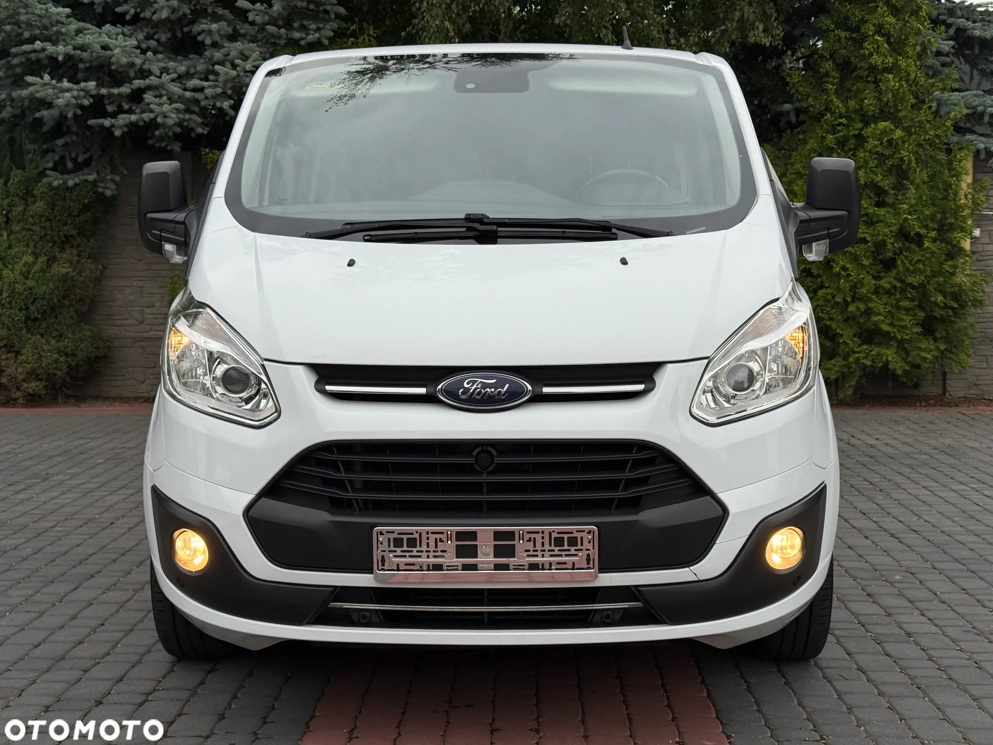 Ford CUSTOM=TREND=5-OSOBOWY=BRYGADOWKA - 11