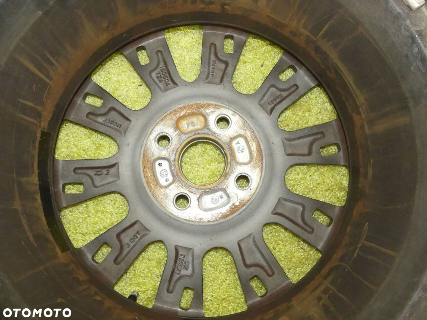 Felgi są nienaprawiane Honda Jazz 5 V 6x15 ET50 NR3 4x100 - 2