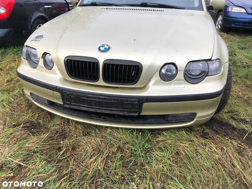 BMW E46 MASKA złota piestaziengruen COMPACT COMPAKT - 1