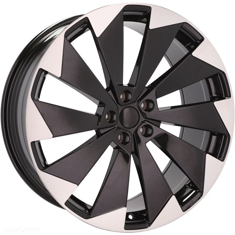 4x Felgi 18 Hybrid Forged m.in. do SKODA Enyaq Karoq Kodiaq Octavia Superb Scout - FBX261 - 8