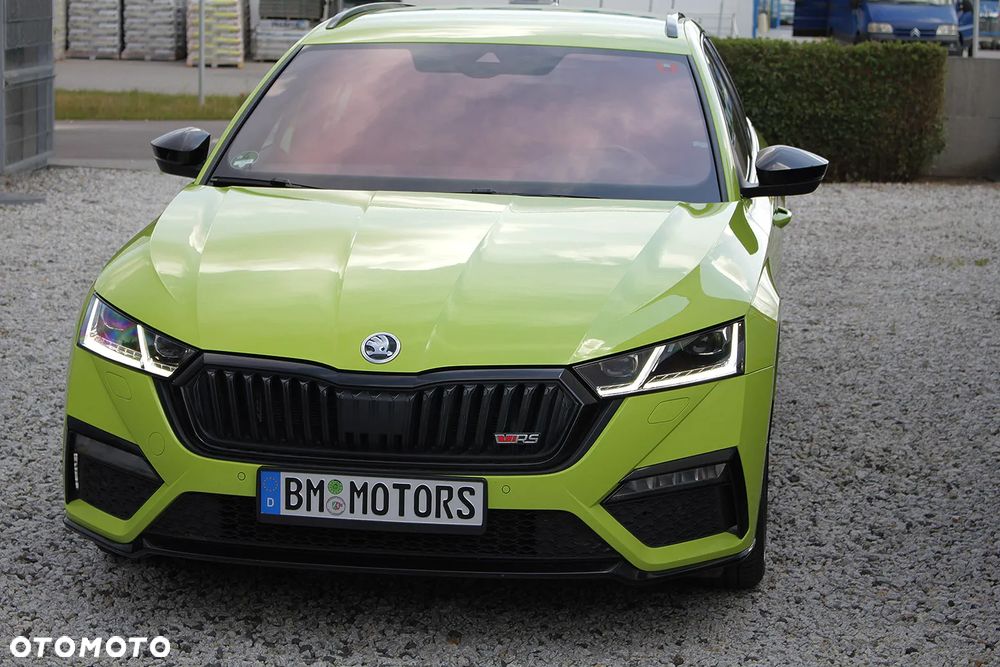 Skoda Octavia 2.0 TDI DSG RS - 14