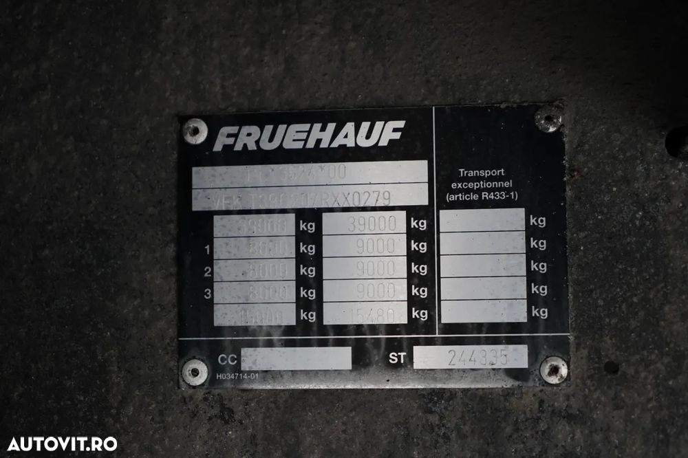 Zaslaw CU ÎNCĂRCARE JOSĂ / MEGA / CÂRLIGE DE TRANSPORT / SAF / PODEA REZISTENTĂ - 21