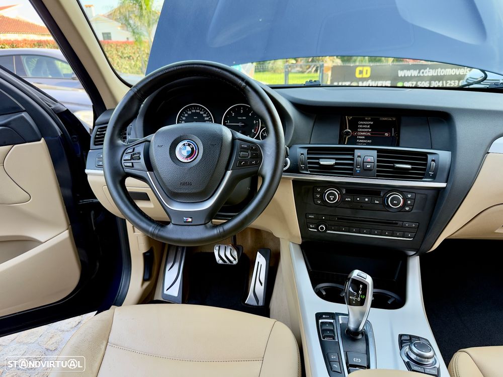 BMW X3 20 d xDrive Pack M Auto - 54