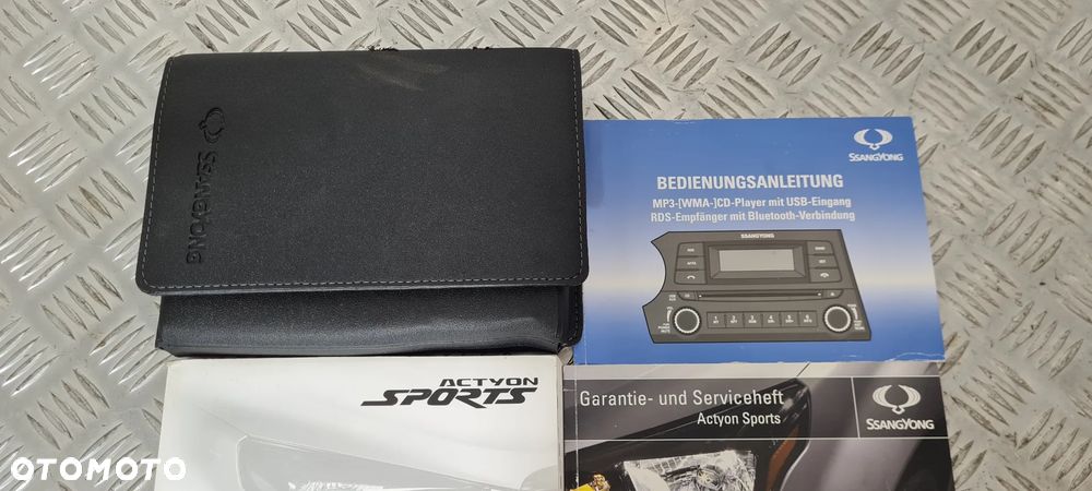 Ssangyong Actyon Sports Książka Serwisowa Instrukcja - 4