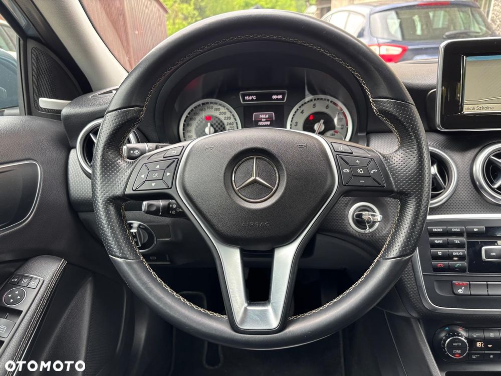 Mercedes-Benz Klasa A 200 (BlueEFFICIENCY) Urban - 19