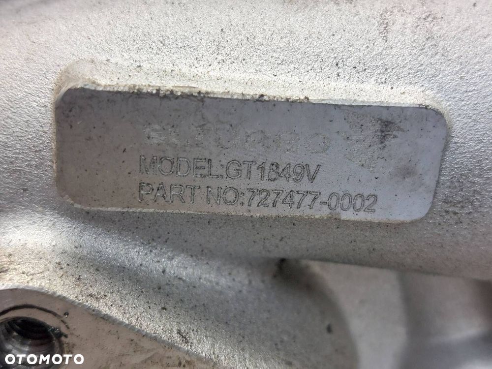 TURBOSPRĘŻARKA TURBINA NISSAN ALMERA TINO I 2.2 DCI GT1849V - 6