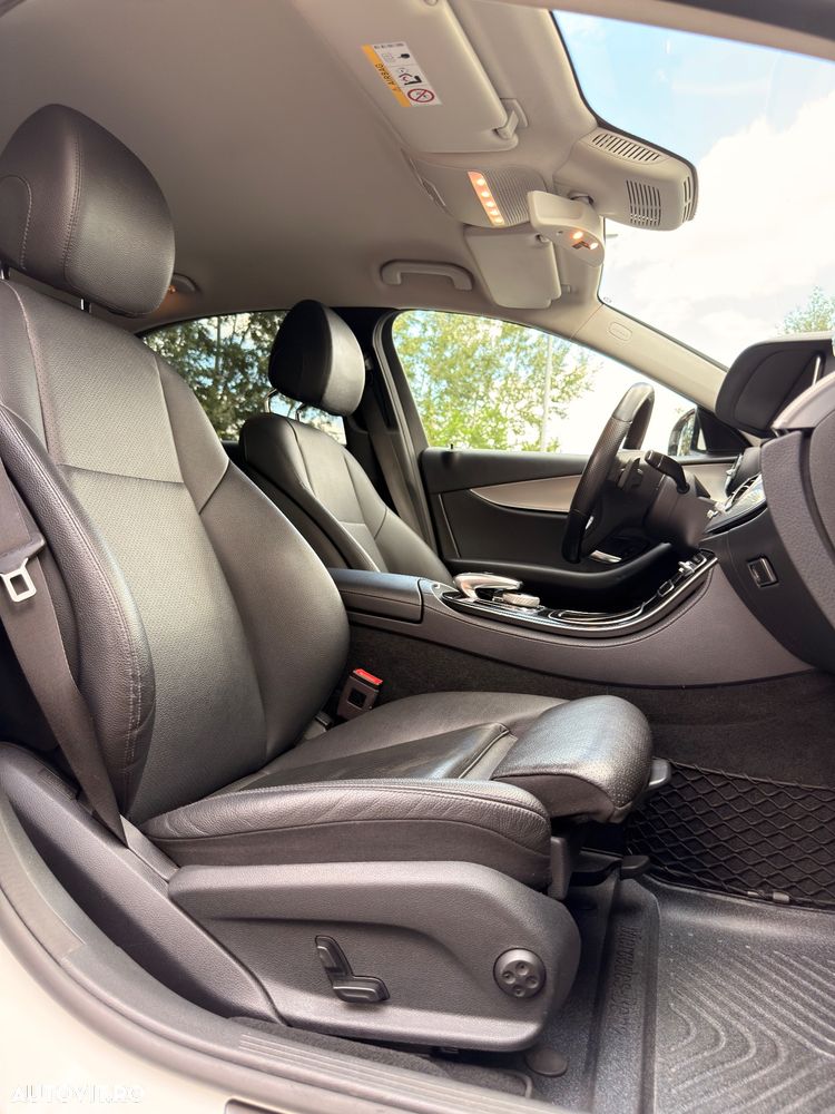 Mercedes-Benz E 200 d 9G-TRONIC - 15