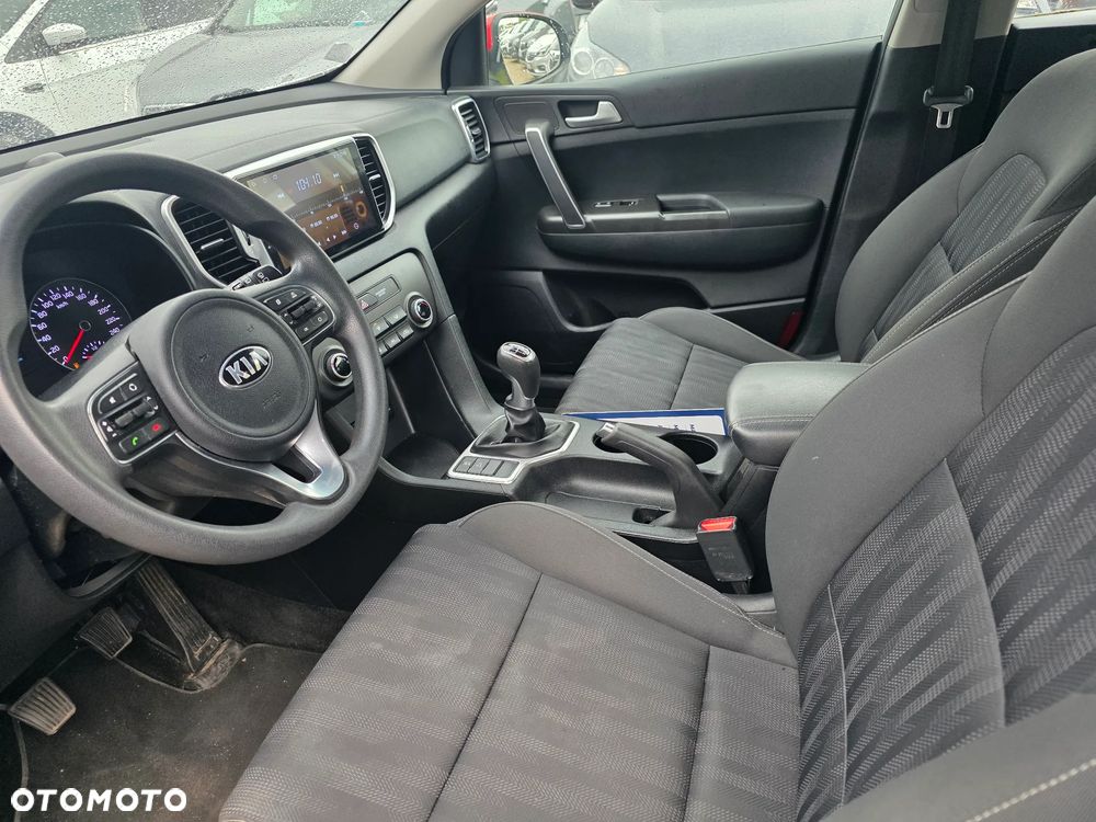 Kia Sportage 1.7 CRDI 2WD Edition 7 - 10