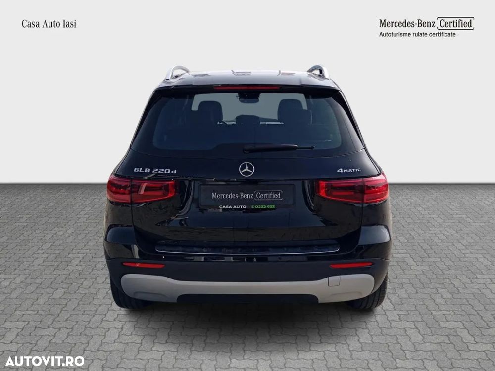 Mercedes-Benz GLB 200 d 4MATIC Aut. - 5