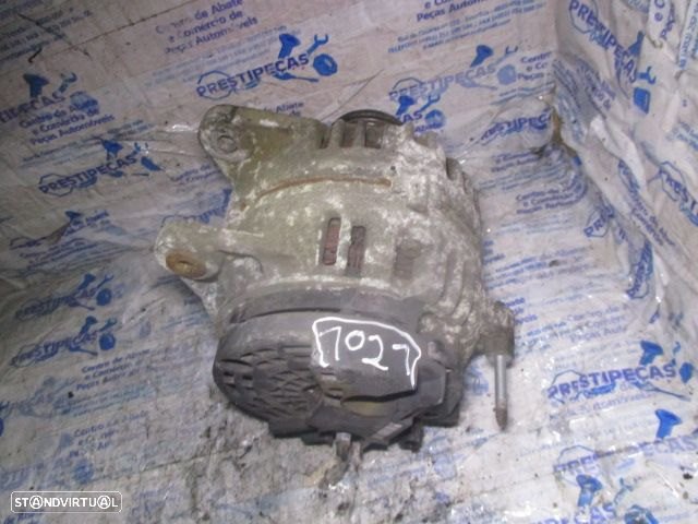 Alternador 8200660033A 0124425071 RENAULT CLIO 3 2010 1.5 DCI NISSAN QASHQAI 1 FASE 1 2008 1.5DCI 105CV 5P CINZENTO BOSCH 14V 120A - 2