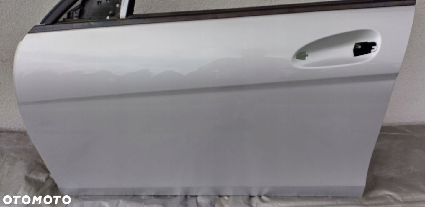 MERCEDES C W204 06-14 LEWE PRZEDNIE DRZWI LEWY PRZÓD C775 - 3