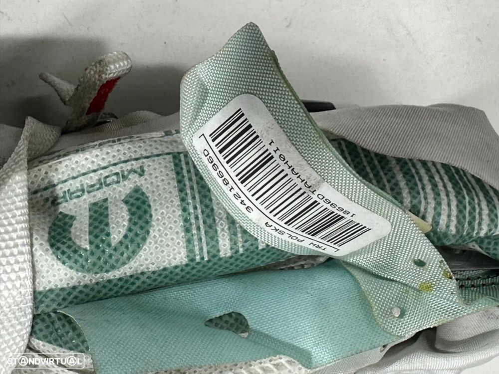 Airbag Cortina Esquerdo - Fiat Tipo (2016) - 4