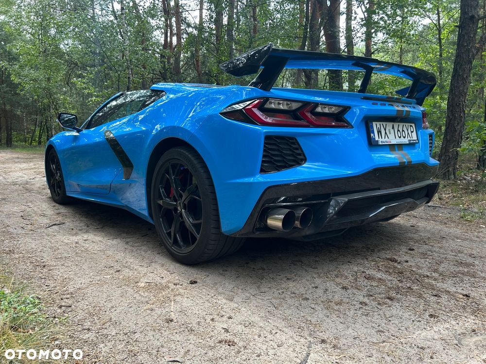 Chevrolet Corvette Stingray 3LT 6.2 V8 Automatik - 5