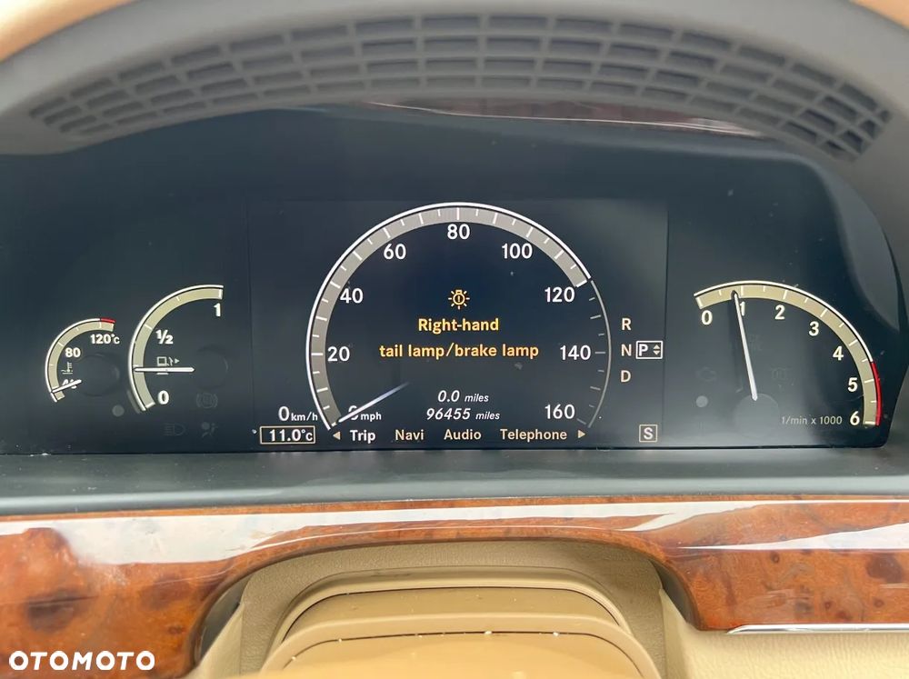 Oferta dla warsztatu Silnik OE Mercedes W221 3.0 cdi 642.930 642930 154t/km - 5