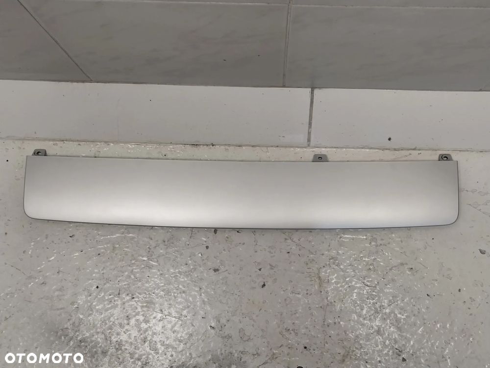 LAND ROVER DEFENDER II L663 20- SPOILER DYFUZOR DOKŁADKA ZDERZAKA TYŁ TYLNY ORYGINAŁ - 2