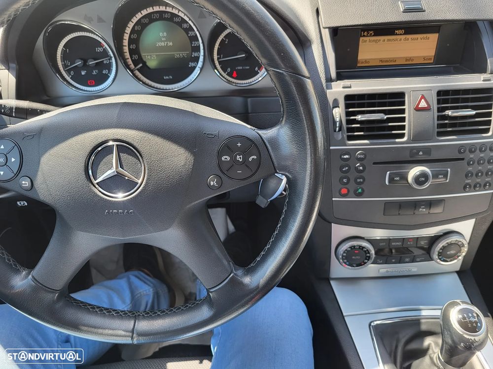 Mercedes-Benz C 220 CDI Avantgarde BlueEfficiency - 10