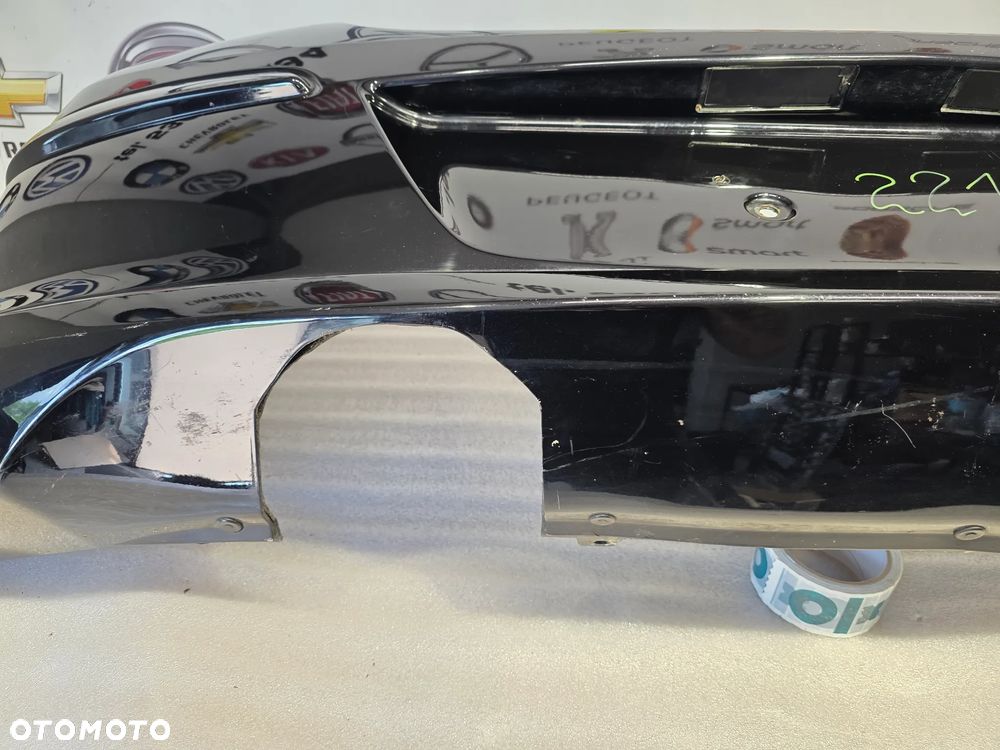 OPEL CORSA D LIFT OPC 12- ZDERZAK TYLNY TYLNI TYŁ + DYFUZOR NR 13179893 NR AUKCJI NZ2219 - 18