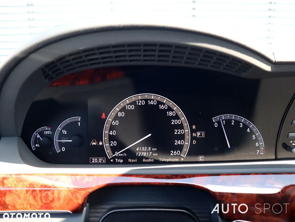 Mercedes-Benz Klasa S 500 L 4Matic 7G-TRONIC - 24