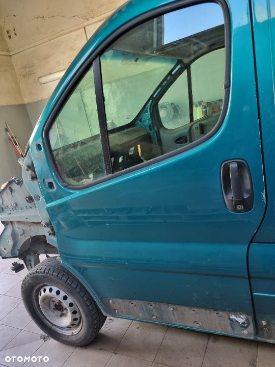 DRZWI LEWE PRAWE PRZÓD TYŁ BOCZNE TRAFIC VIVARO 01-14r. TED92 - 11
