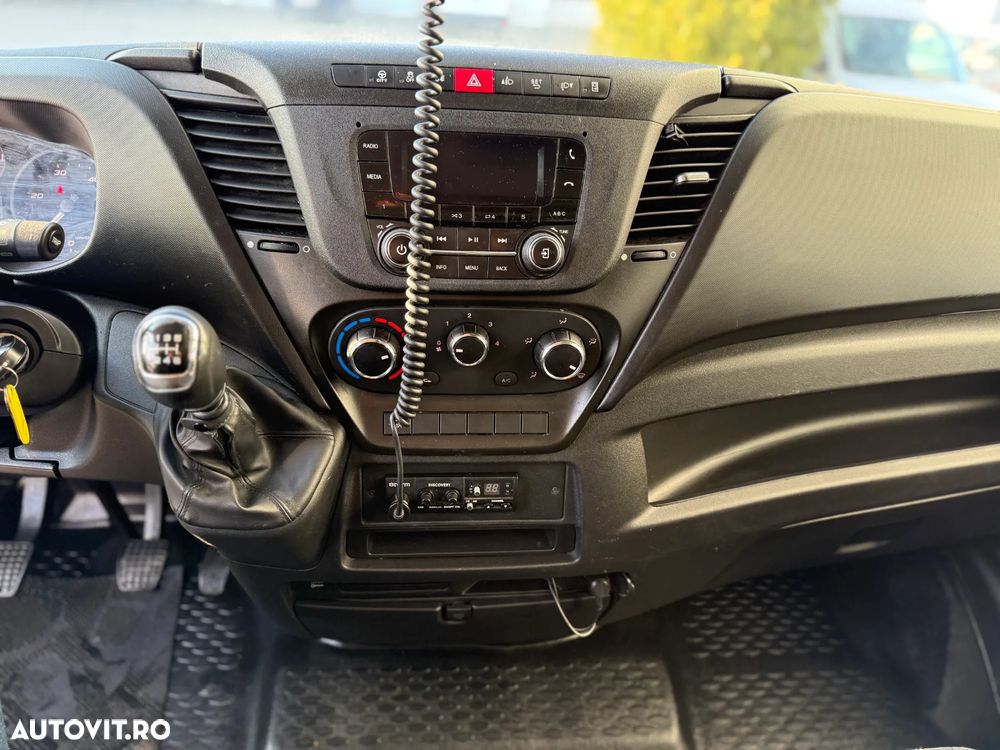 Iveco Daily 35S16 prelata 10 europaleti si cabina dormit - 8