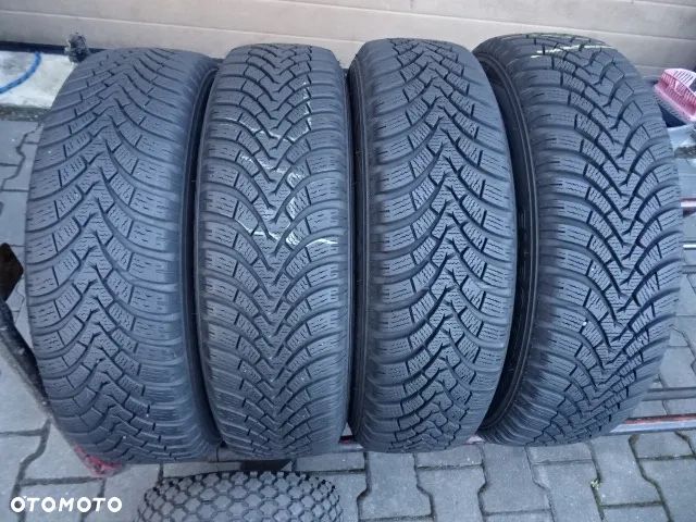 4x100x54 5Jx15 ET40 Suzuki koła zimowe15 opony 175/65/15 z czujnikami - 8