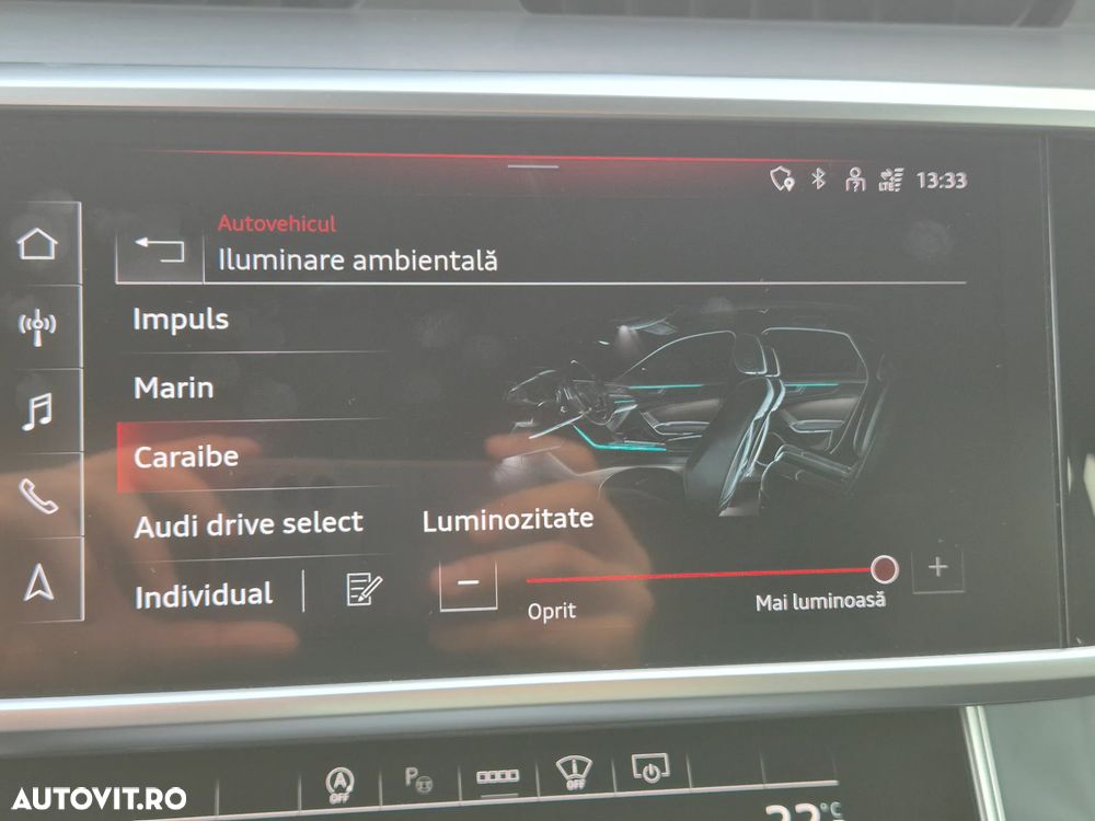 Audi A6 Limuzina 45 TFSI quattro S tronic MHEV S Line - 23
