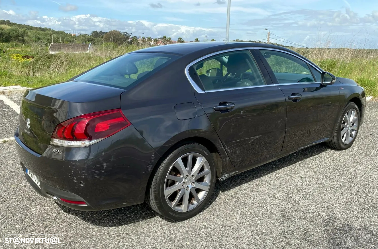 Peugeot 508 1.6 BlueHDi GT Line - 6
