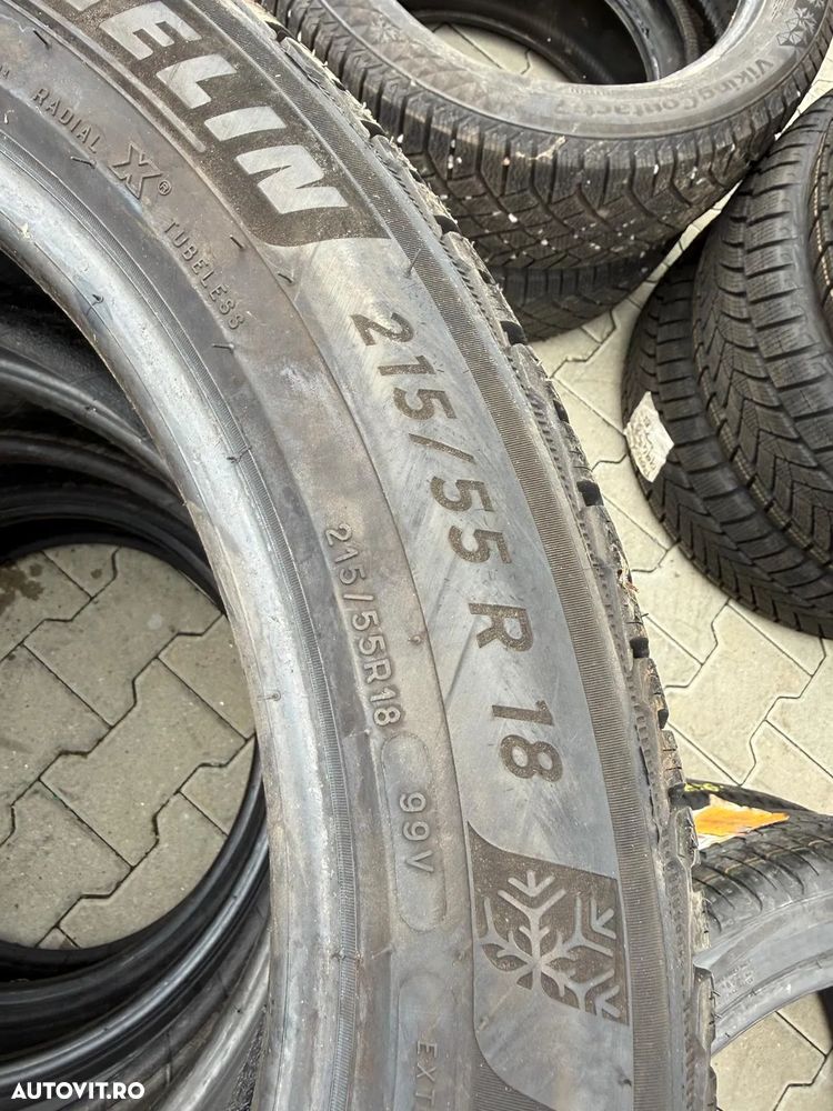 215 55 r18 Michelin de iarna - 6