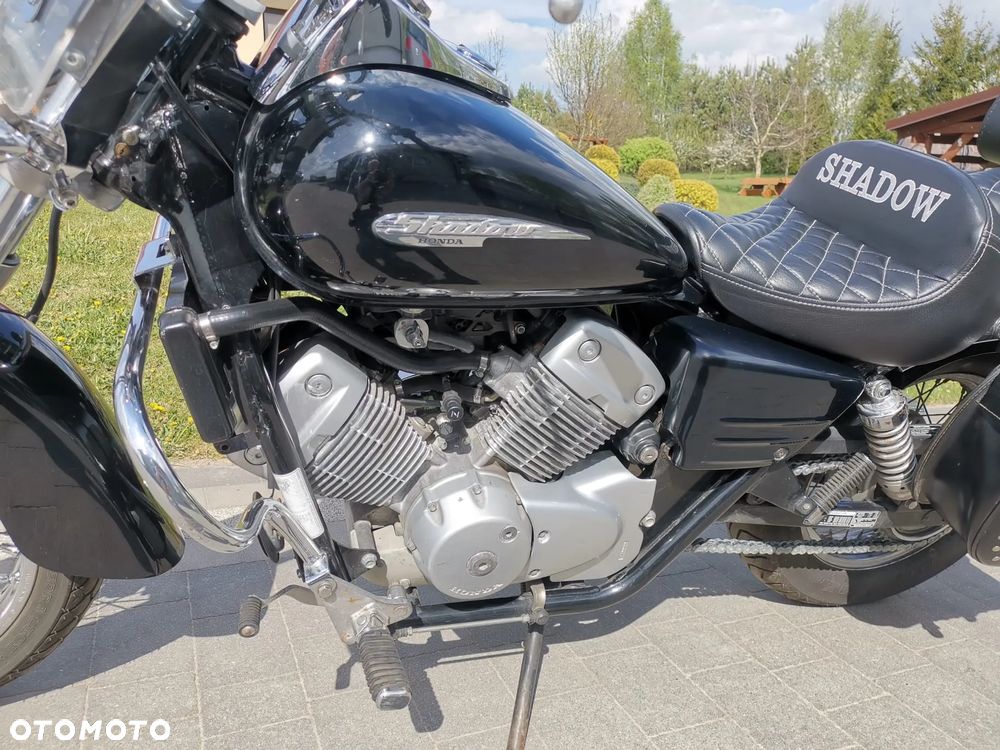 Honda Shadow - 2