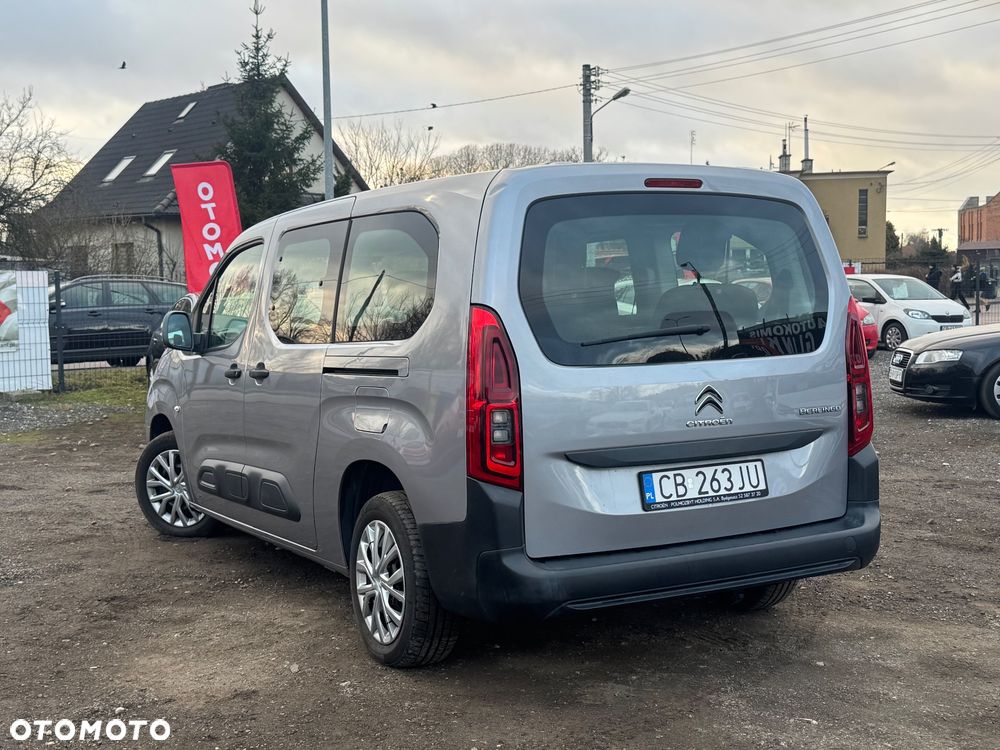 Citroën Berlingo M 1.5 BlueHDI Live Pack S&S - 4