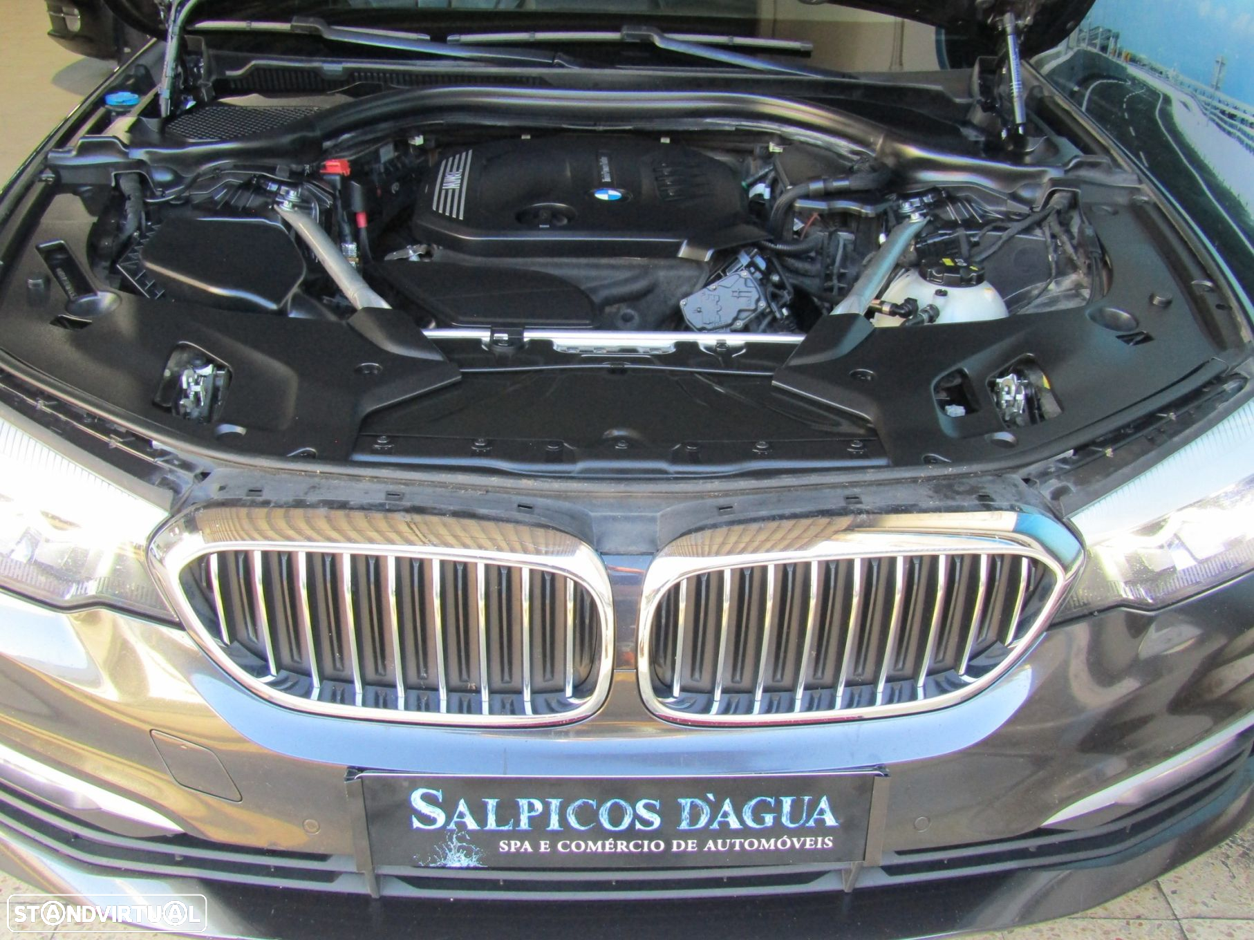 BMW 520 d Line Luxury Auto - 18