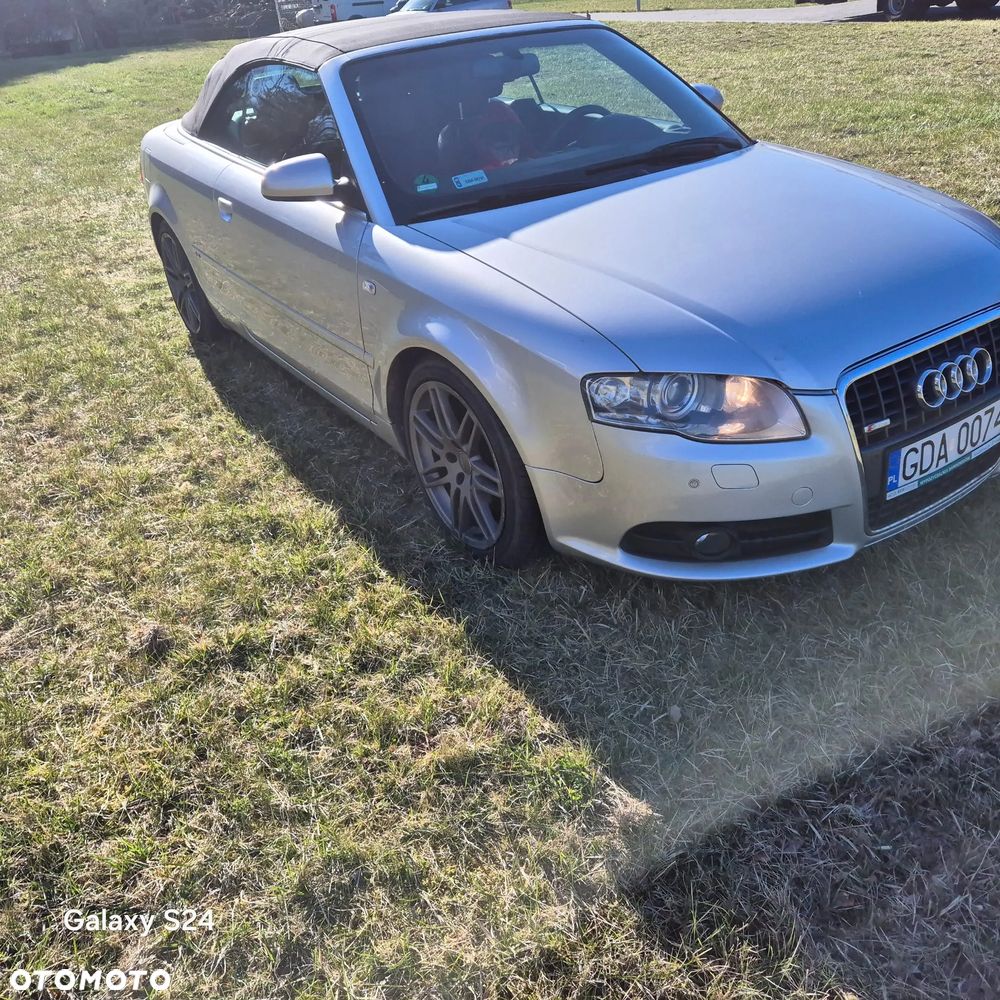 Audi A4 Cabrio 3.0 TDI DPF quattro - 4