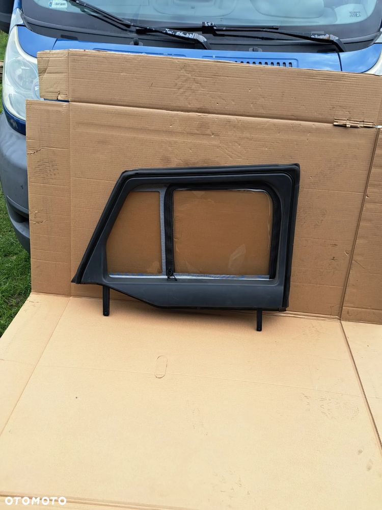 Drzwi Miękkie prawe przednie Jeep Wrangler JK 2007-2018 1HG22SX9AC SOFT TOP Nadstawka Drzwi Miękkich Pół drzwi prawy przód przednie Jeep Wrangler JK - 4