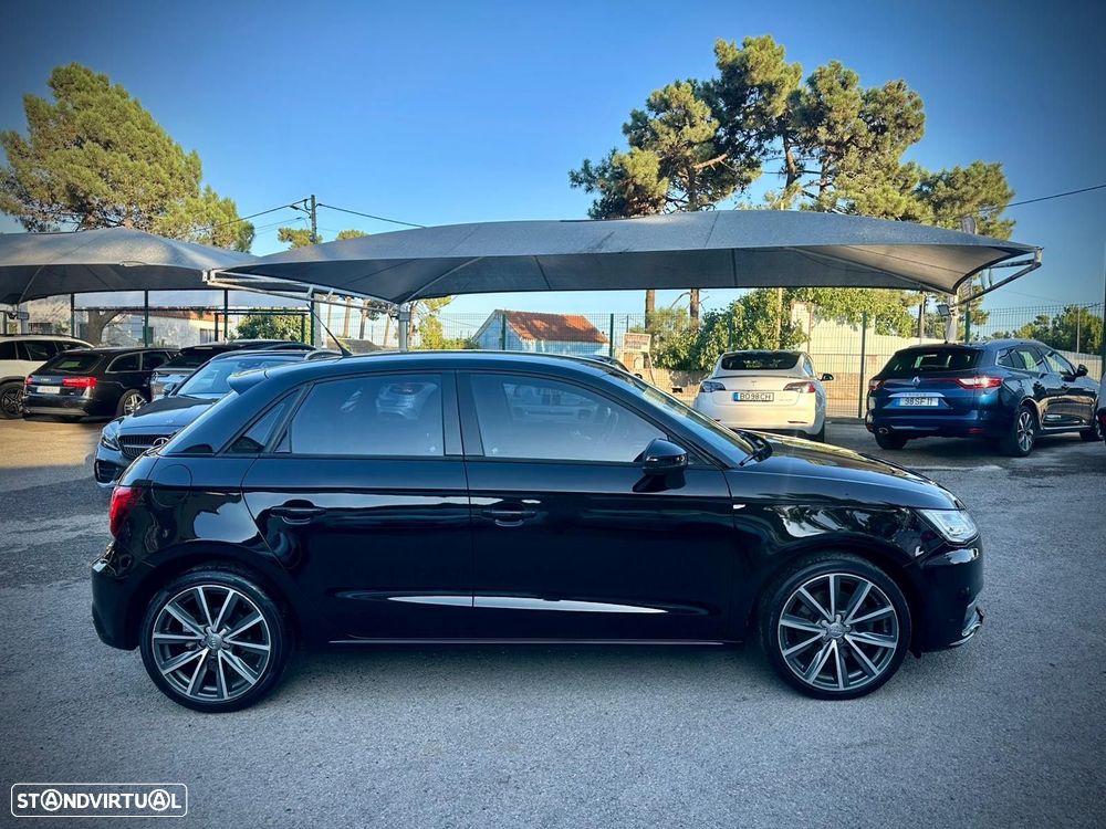 Audi A1 Sportback 1.6 TDI S-line S tronic - 8