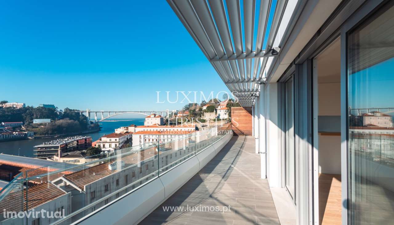 5.º Porto | Cobertura com piscina privativa e vistas rio, Porto - Grande imagem: 3/25