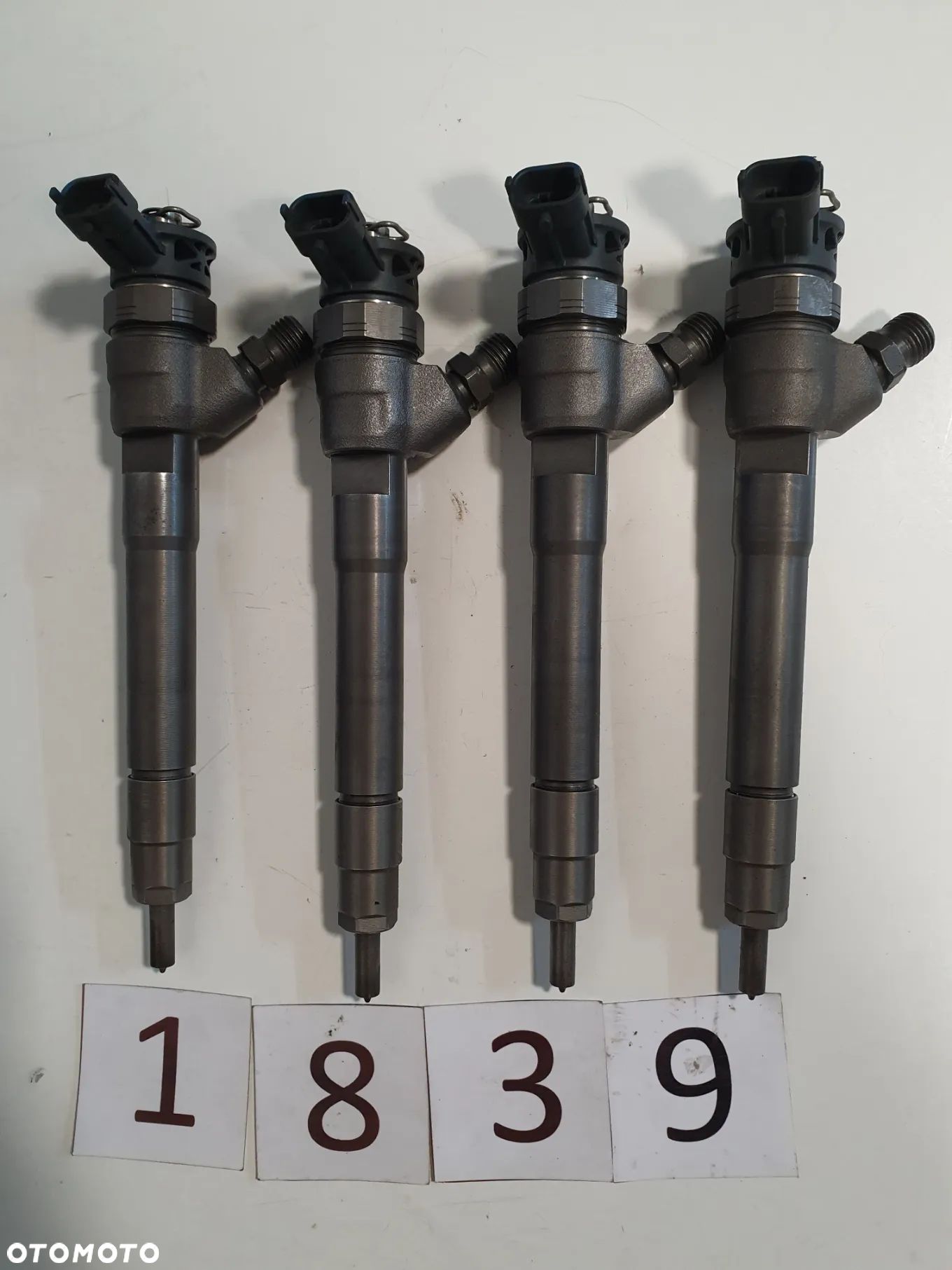 Wtryskiwacz, wtryski, 0445110546, HMLGT1205R, RENAULT, NISSAN 1.6 DCI - 1