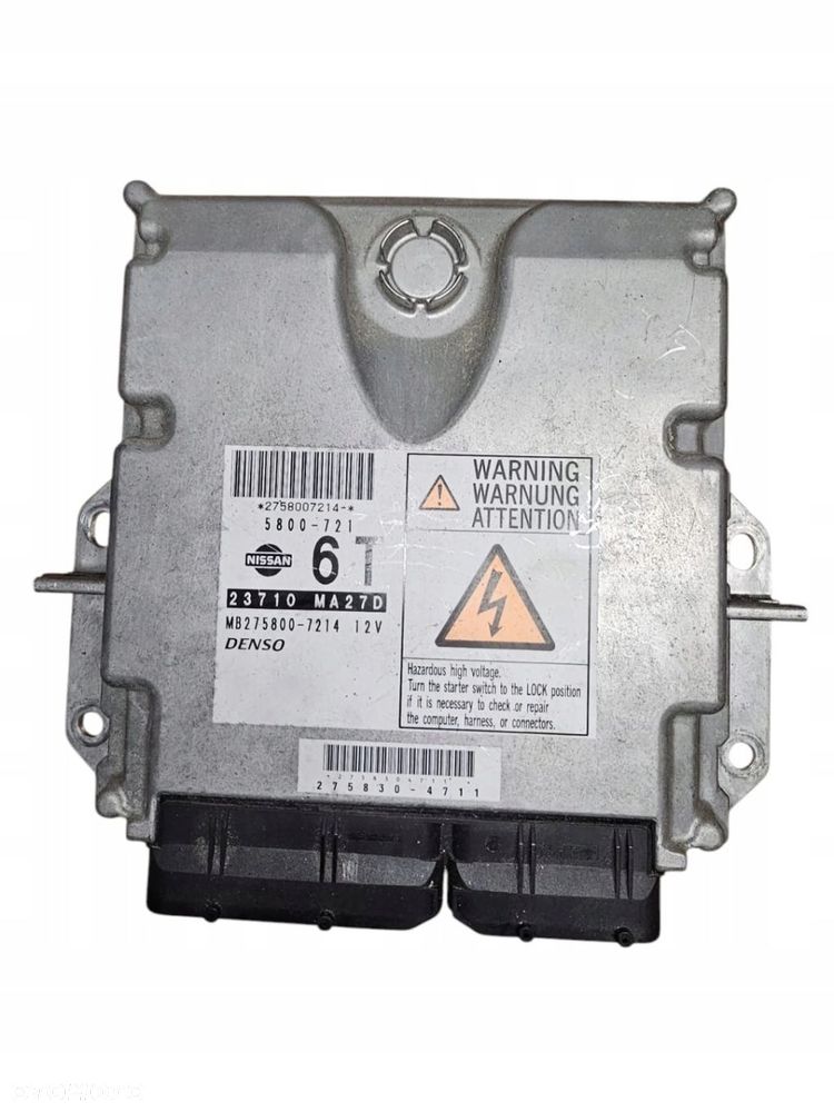 Sterownik 23710MA27D Maxity Cabstar 07-23r - 1