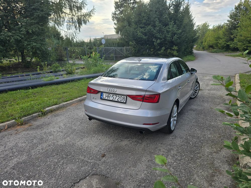 Audi A3 Limousine 2.0 TFSI quattro S tronic design - 11